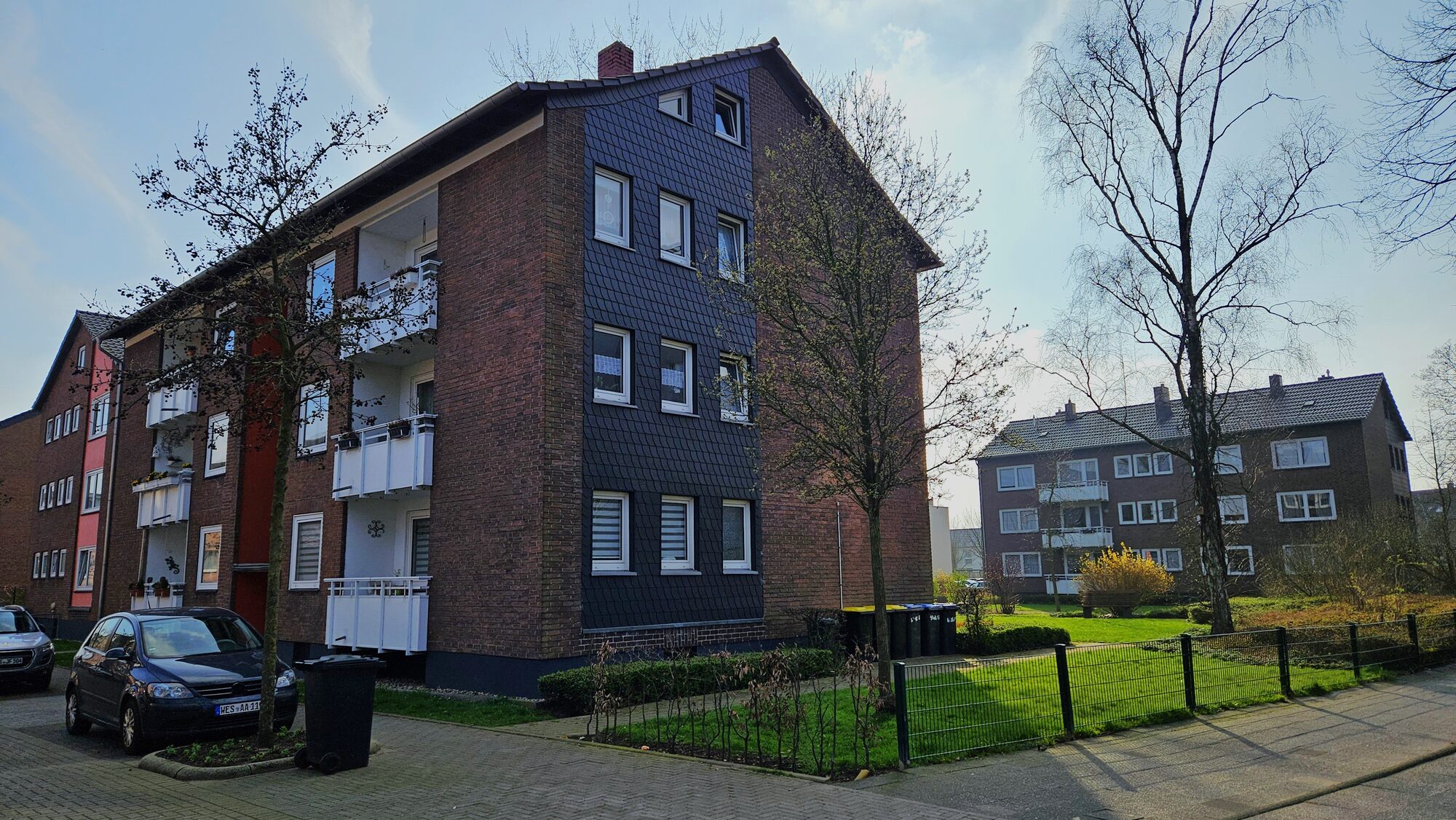 Wohngebäude im Pilotprojekt