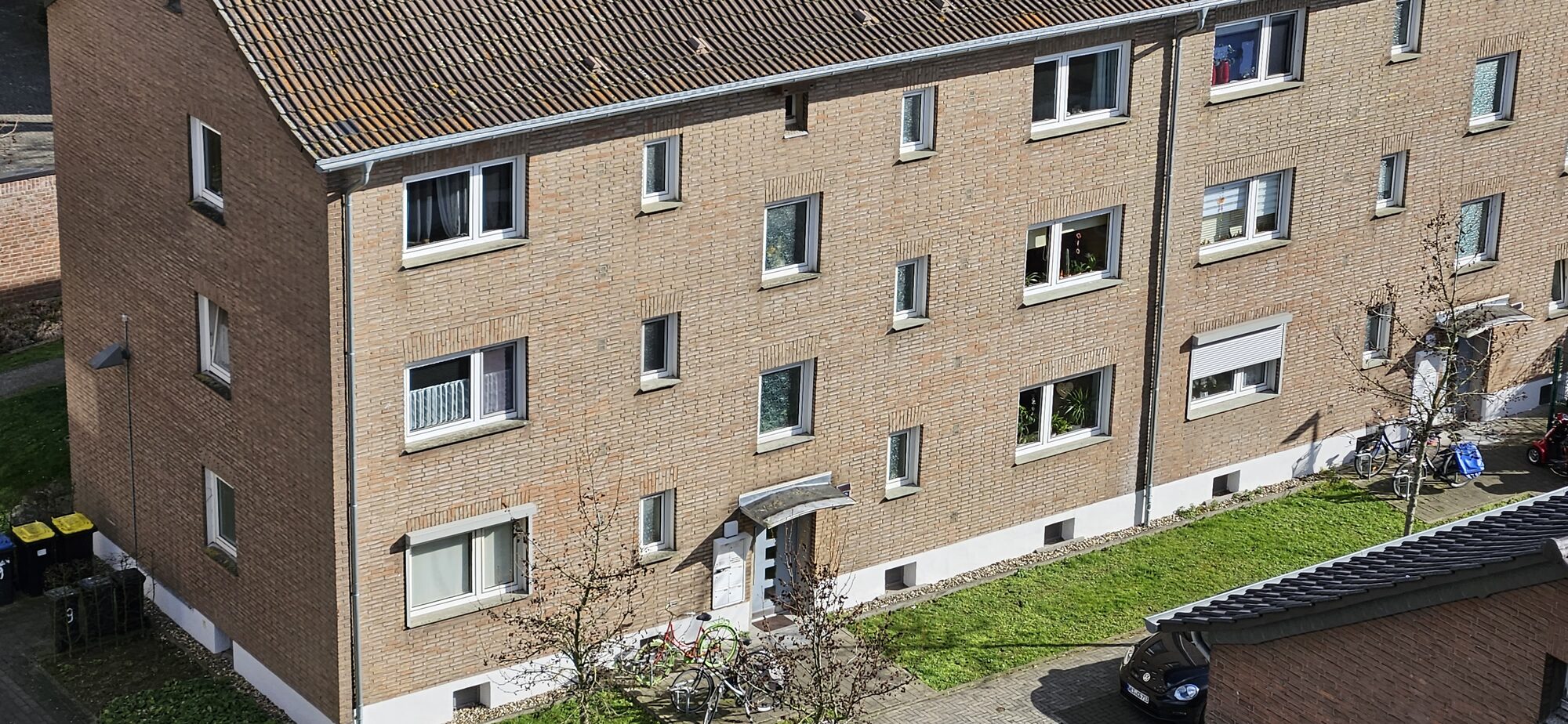 Wohngebäude im Pilotprojekt